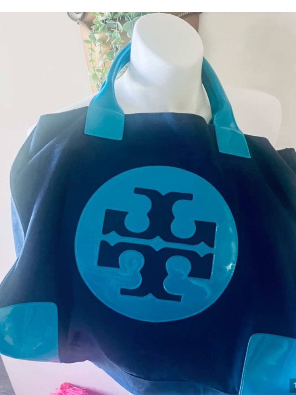 Tory Burch Ella canvas tote